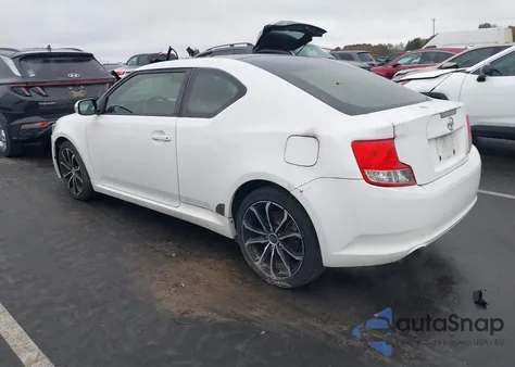 2013 Scion Tc из США, поврежденный, VIN JTKJF5C7XD3057733